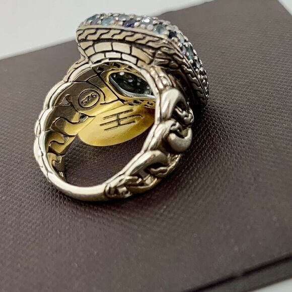 ❤️SOLD❤️John Hardy Cocktail Ring  - Picture 6 of 7